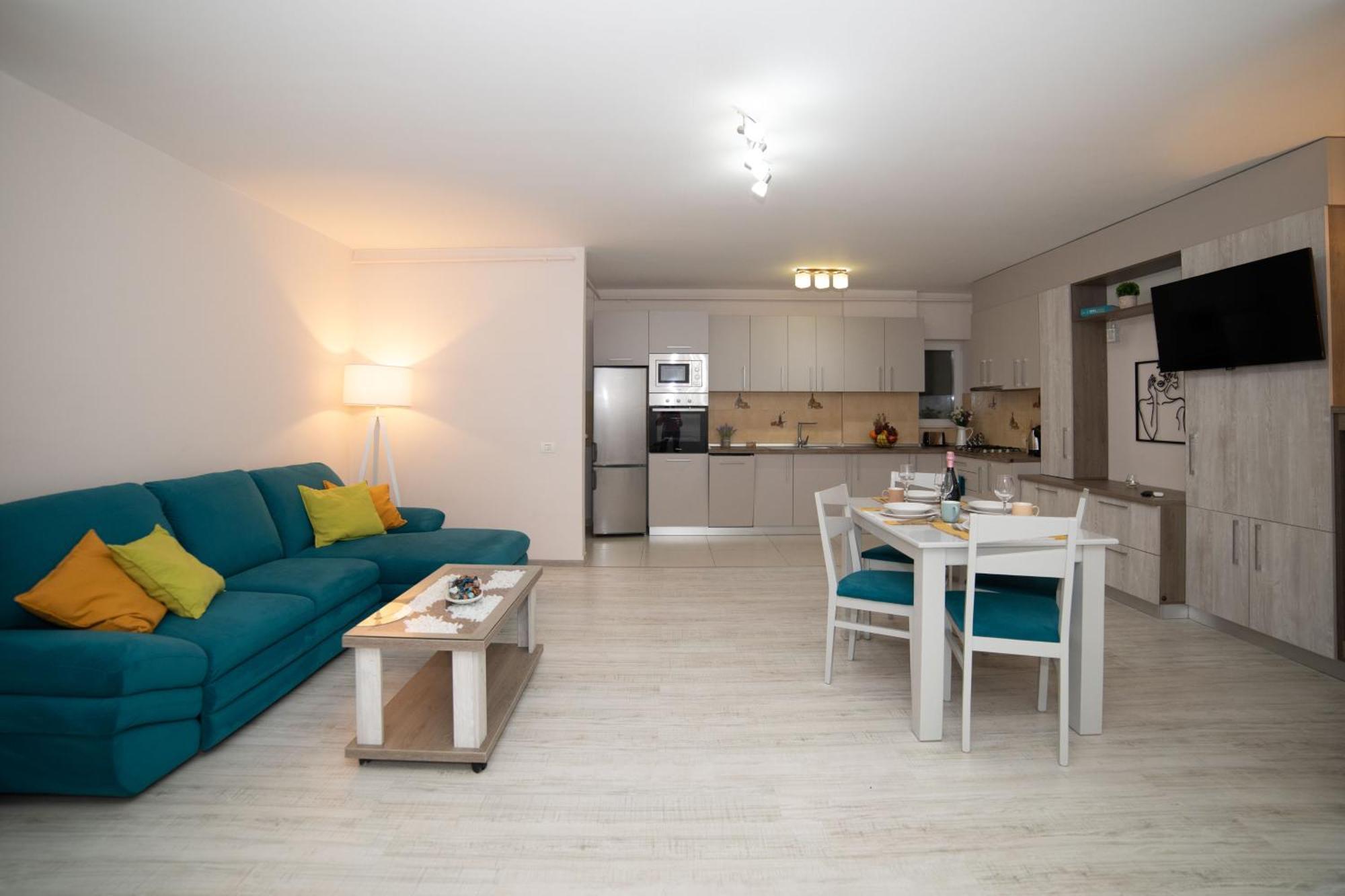 Arad Plaza Viktoria Apartament Exterior foto